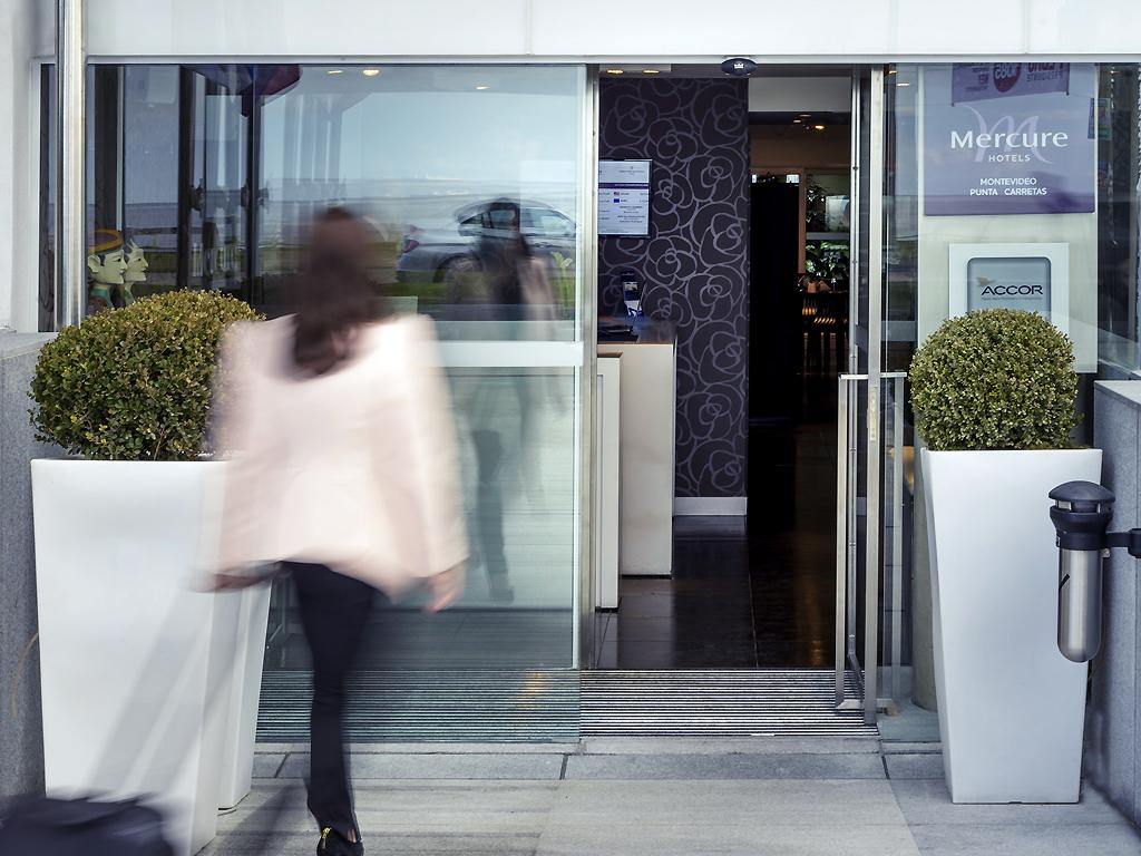 Mercure Montevideo Punta Carretas Εξωτερικό φωτογραφία